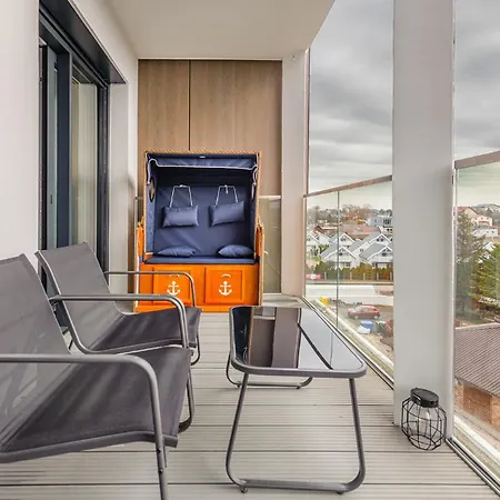 公寓 Szum Morza By Perlowa Przystan Rent 辛安诺泽蒂