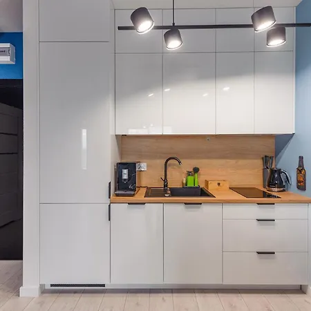 公寓 Szum Morza By Perlowa Przystan Rent 辛安诺泽蒂