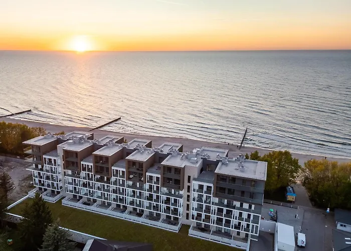 Szum Morza By Perlowa Przystan Rent Διαμέρισμα Sianozety