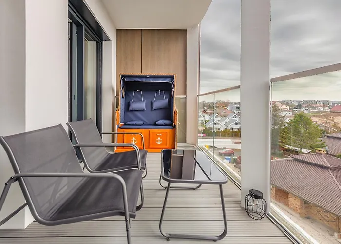 Διαμέρισμα Szum Morza By Perlowa Przystan Rent Sianozety